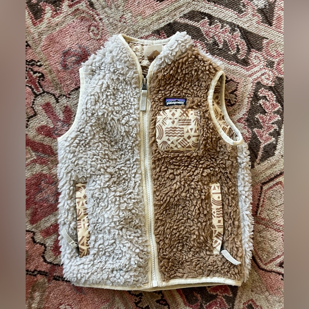 Patagonia fleece vest